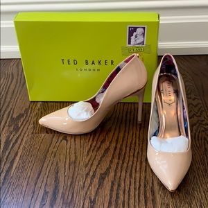 Ted Baker London Nude Pink “Kaawa” pumps